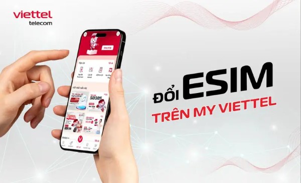 Một số lưu ý khi mua eSIM Viettel online trên app