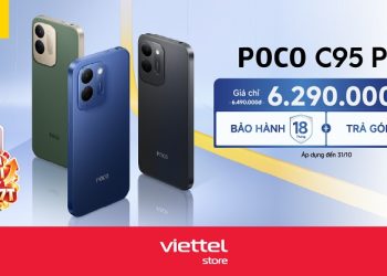 Mua POCO C95 Pro giá chỉ 6.290.000đ, nhận cơ hội trúng Xiaomi 17T
