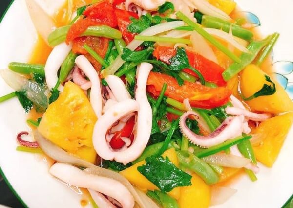 Những mẹo hay giúp mực xào ngon hơn