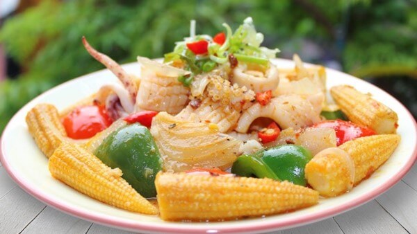 Những lưu ý khi nấu mực xào chua ngọt tại nhà thơm ngon