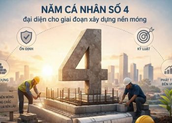 Năm cá nhân số 4 năm 2027: Ý nghĩa, cơ hội và cách tận dụng chi tiết