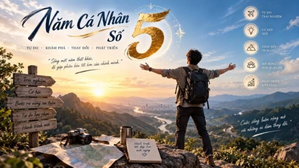 Những việc nên làm và cần tránh trong năm cá nhân số 5