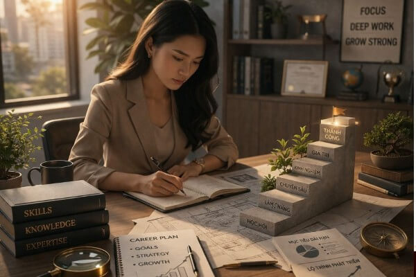 Ý nghĩa của năm cá nhân số 7 với sự nghiệp và công việc