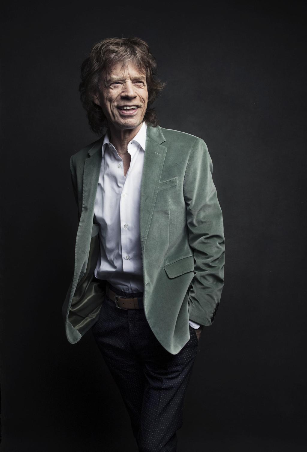 Nam ca sĩ Mick Jagger mang con số chủ đạo 5