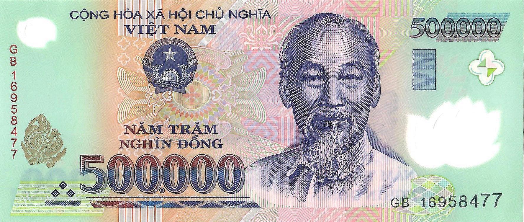 Nằm mơ thấy tiền 500.000 đồng