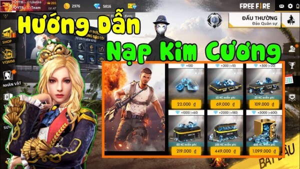 Hướng dẫn nhận ưu đãi nạp lần đầu và sự kiện nạp thưởng