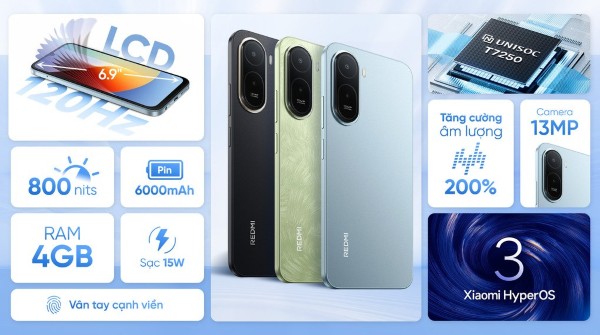 Điện thoại Xiaomi Redmi A7 Pro 4GB 128GB