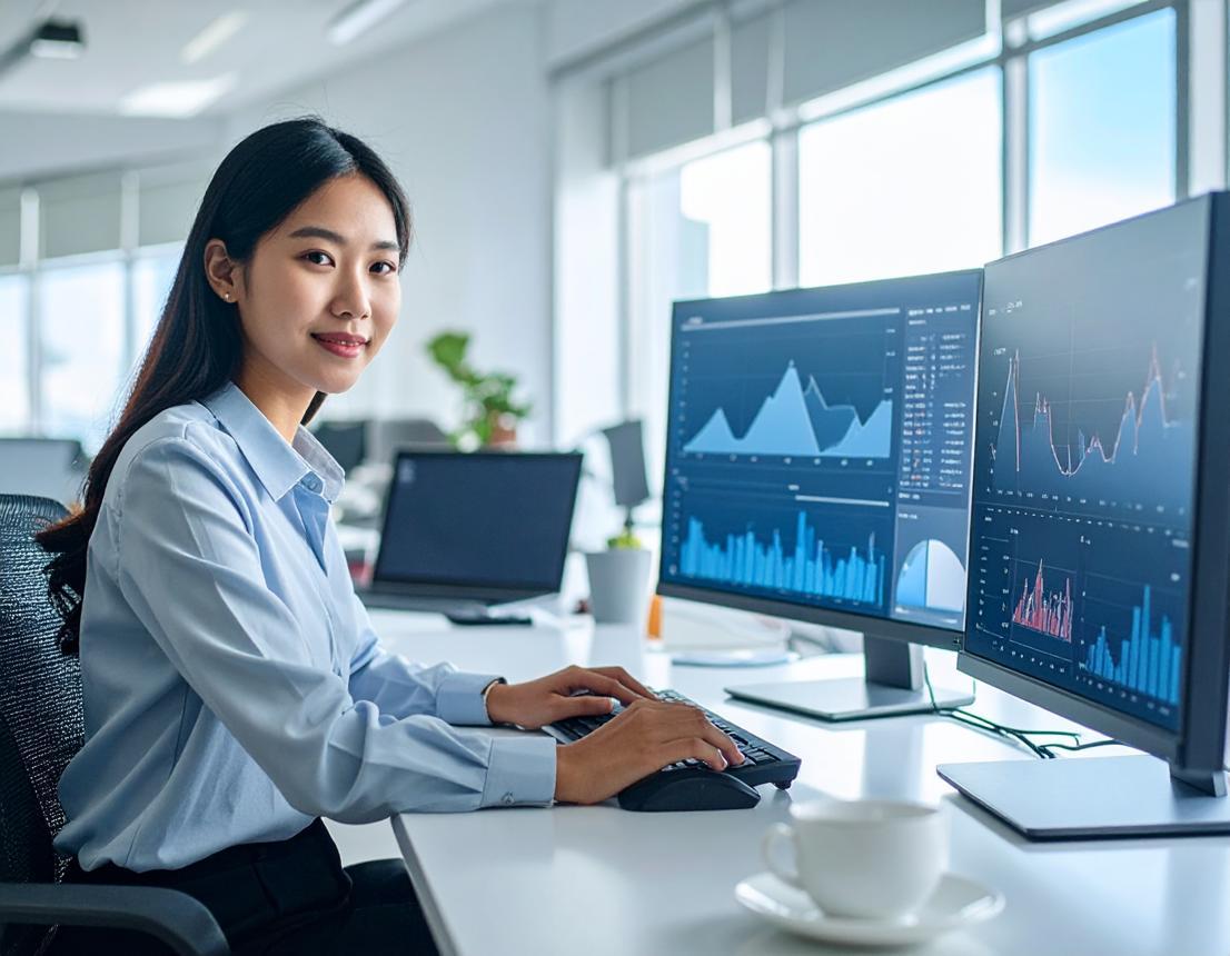 Nghề phân tích dữ liệu phù hợp với người yêu thích tư duy logic