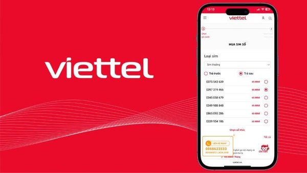 Người dùng có thể tham khảo SIM Viettel và các lựa chọn gói cước tại Viettel Store, lựa chọn dung lượng dữ liệu phù hợp với tần suất gọi video