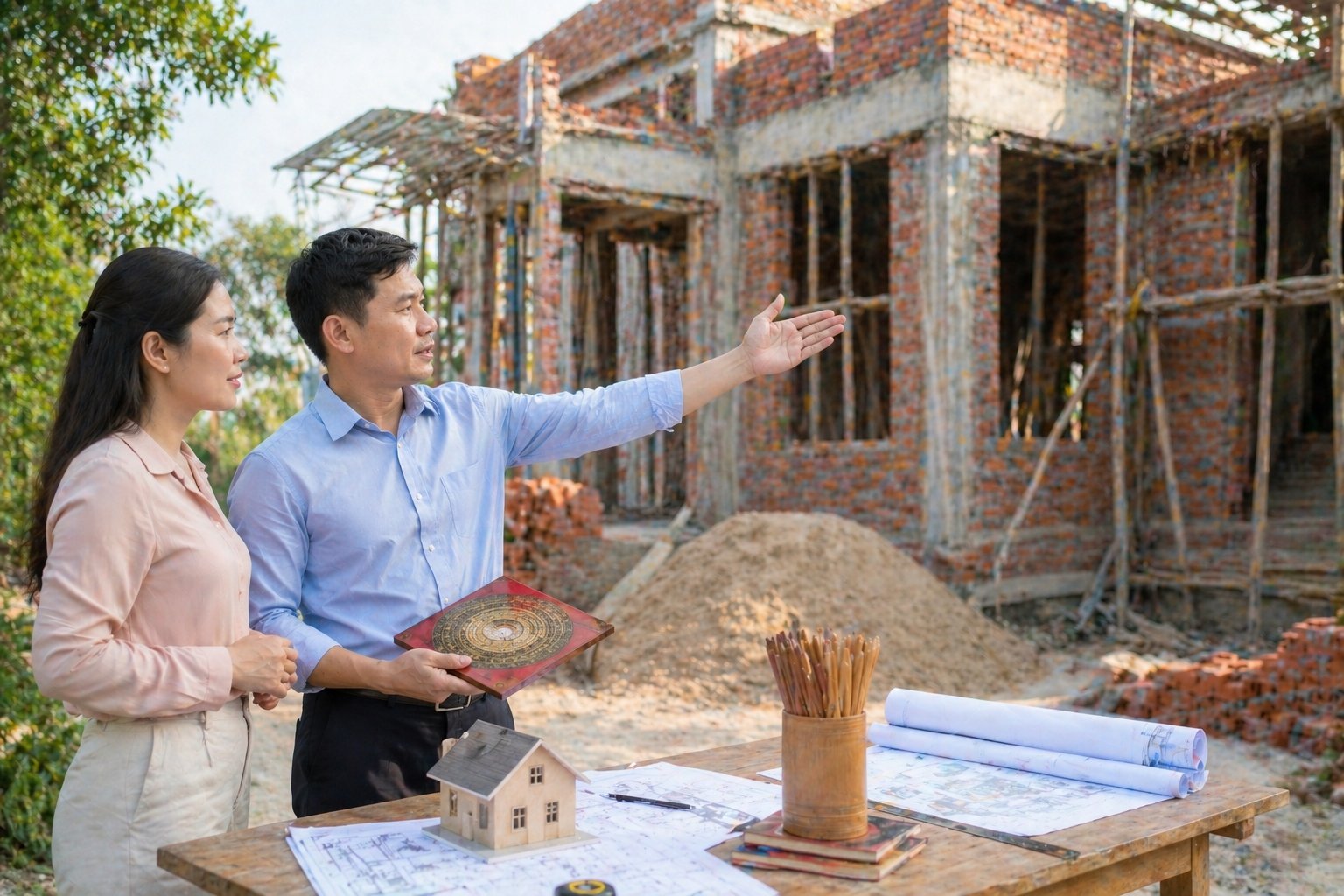 Người sinh năm 1989 nếu vẫn muốn xây nhà năm 2027 nên mượn tuổi làm nhà