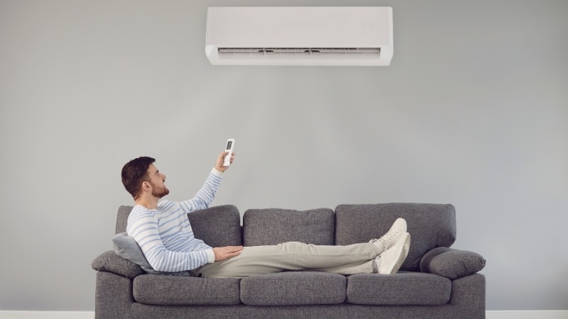 Những dấu hiệu nhận biết điều hòa không mát sâu