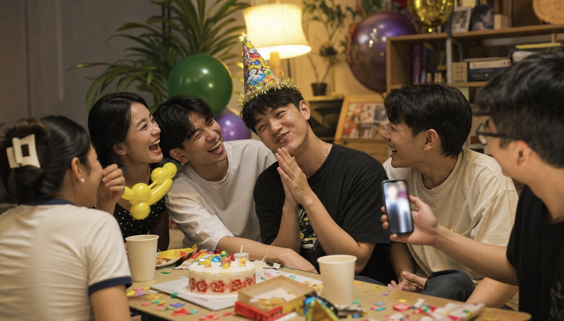 Những lời cảm ơn sinh nhật hài hước mang đến tiếng cười và giúp không khí ngày sinh nhật thêm vui vẻ