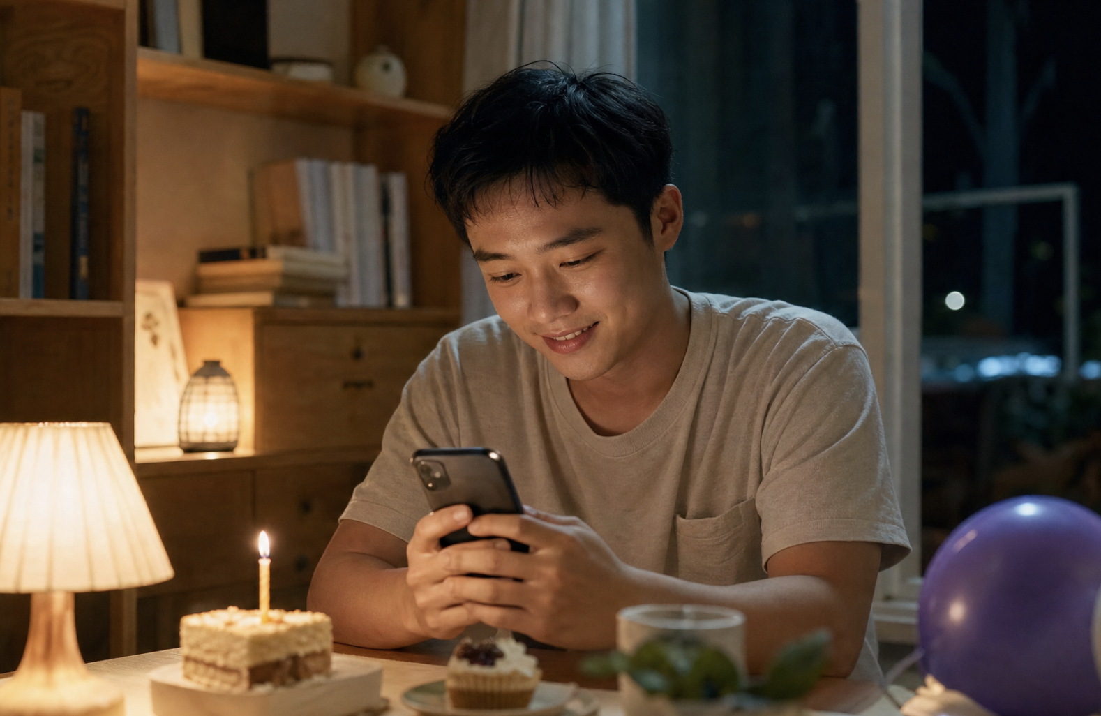 Những lời cảm ơn sinh nhật ngắn gọn phù hợp để trả lời tin nhắn, bình luận và lời chúc từ bạn bè