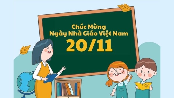 Những lời chúc 20/11 dành cho giáo viên chủ nhiệm