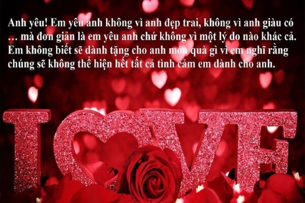 Gợi ý lời chúc sinh nhật dành cho bạn trai