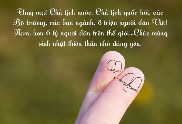 Những lời chúc sinh nhật người yêu hài hước và dễ thương
