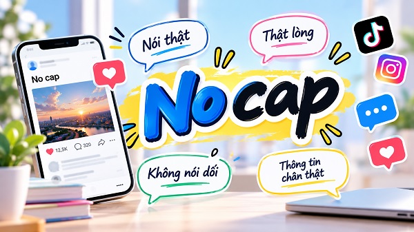 Ý nghĩa của no cap trong giao tiếp