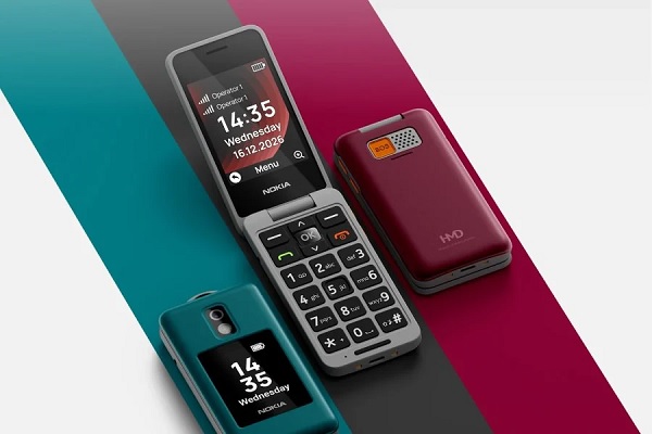 Nokia 2360 Flip ra mắt với thiết kế nắp gập