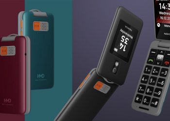 Nokia 2360 Flip ra mắt: Điện thoại gập hai màn hình, có nút SOS và khả năng quản lý từ xa