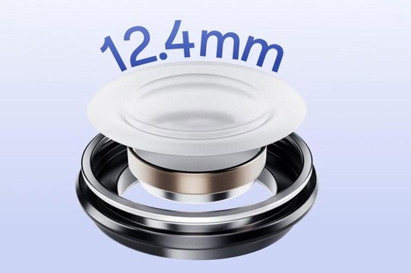 OPPO Enco Air4s kết hợp driver 12,4 mm và công nghệ 360° Live Audio, mang đến âm thanh sống động