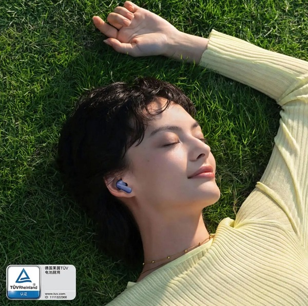 Pin OPPO Enco Air4s được TÜV Rheinland chứng nhận, đảm bảo hiệu suất ổn định lâu dài