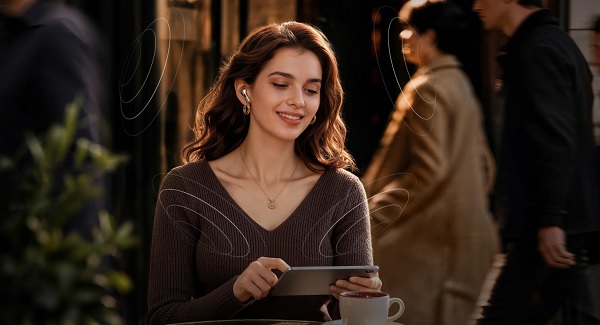 OPPO Enco X4 mang đến trải nghiệm âm thanh 3D sống động khi thưởng thức nhạc và phim