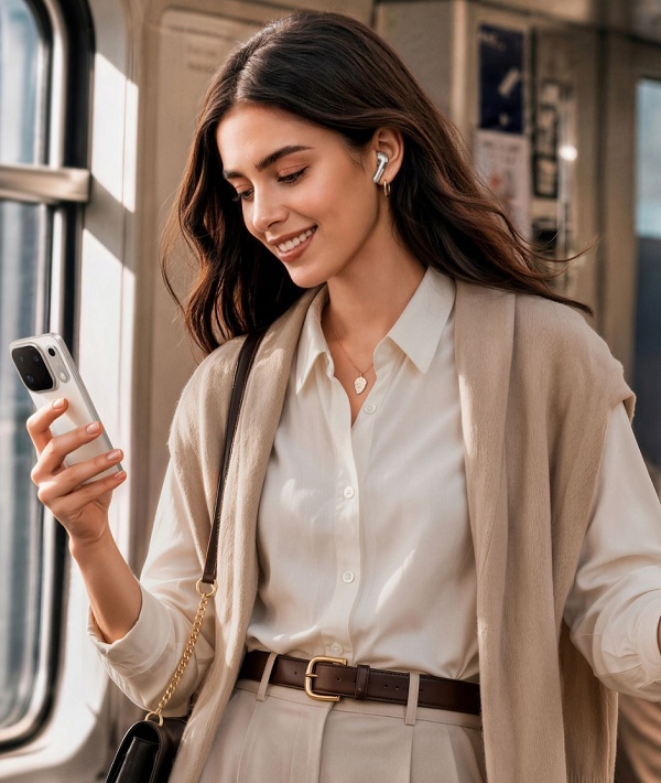 OPPO Enco X4 thích ứng với môi trường xung quanh, tự điều chỉnh khả năng chống ồn khi di chuyển