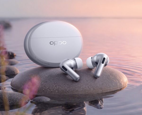 OPPO Enco X4 cho phép nghe nhạc lên đến 53 giờ khi sử dụng kèm hộp sạc