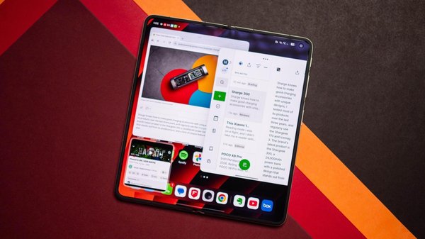 OPPO's Find N6 foldable has a unique multitasking feature that Google needs to steal immediately | Android Central