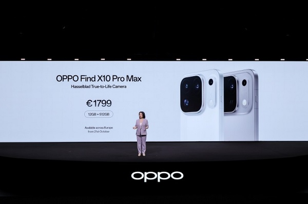 Find X10 Pro Max có giá khoảng 52,3 triệu đồng