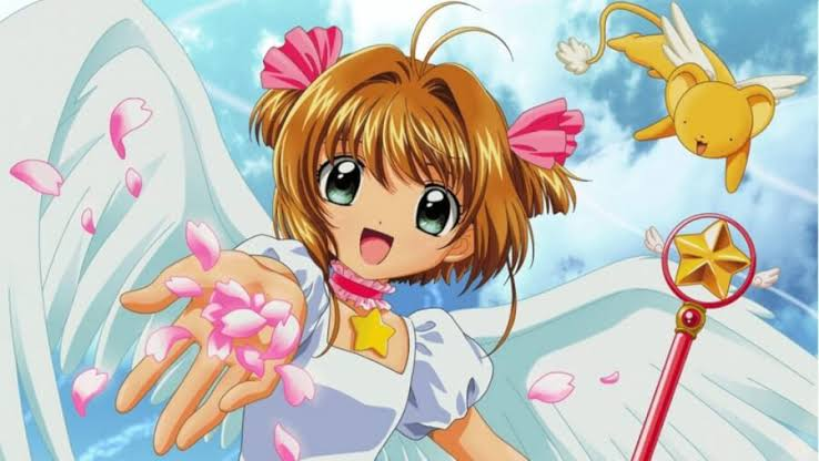 Cardcaptor Sakura - kể về hành trình của cô bé tiểu học Kinomoto Sakura vô tình giải thoát một bộ bài ma thuật có tên là Thẻ Clow (Clow Cards) và phải chịu trách nhiệm thu phục lại chúng (Nguồn ảnh: Netflix)