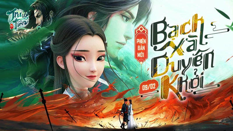 Viettel Store Phim Anime Trung Quốc Bạch xà duyên khởi