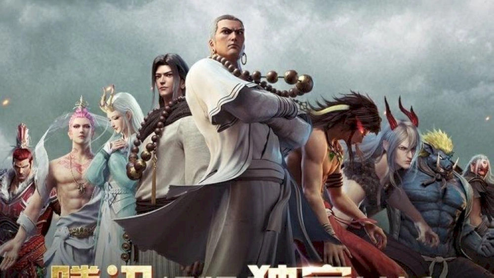 Viettel Store Phim Anime Trung Quốc Tây hành kỷ