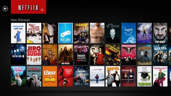 Thưởng thức các tác phẩm phim ảnh trên Netflix