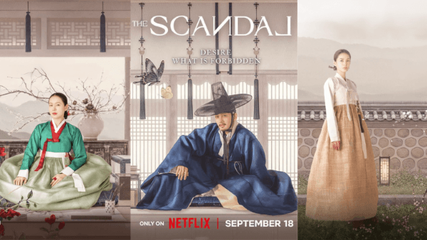Bộ phim The Scandal khởi chiếu từ tháng 9