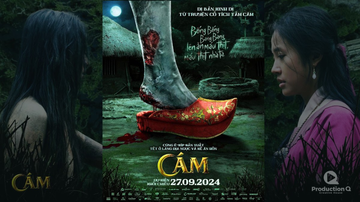 Phim Cám là một dị bản kinh dị khác với góc nhìn cổ tích quen thuộc
