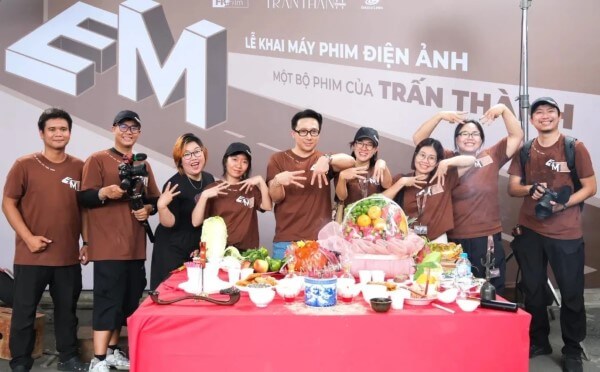 Phim chiếu rạp Tết 2027 EM của Trấn Thành
