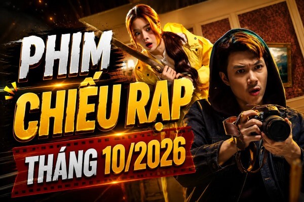 Tham khảo lịch chiếu, giá vé và cách đặt vé xem phim tháng 10/2026