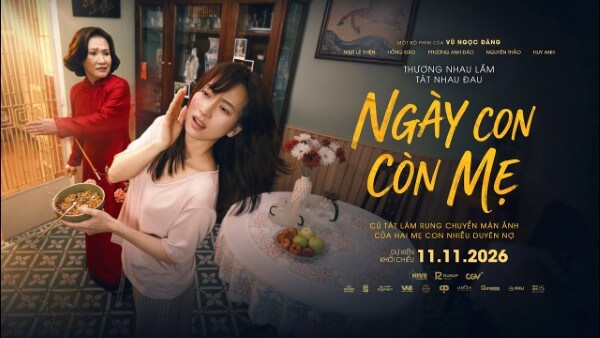 Bộ phim Ngày Con Còn Mẹ