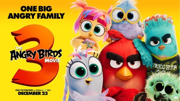 Bộ phim The Angry Birds Movie 3