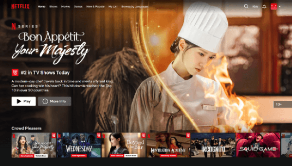 Xem phim trên các nền tảng streaming có bản quyền