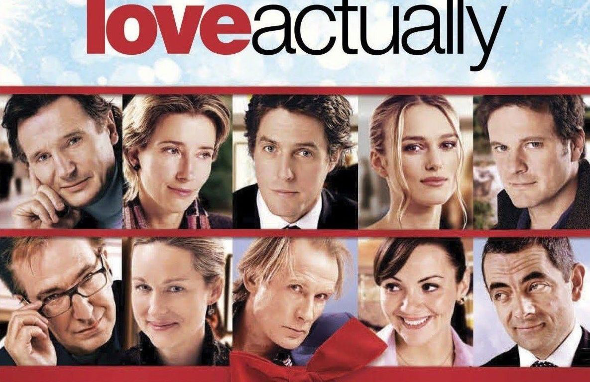 Phim Giáng Sinh Love Actually đan xen nhiều câu chuyện tình yêu riêng biệt giữa London