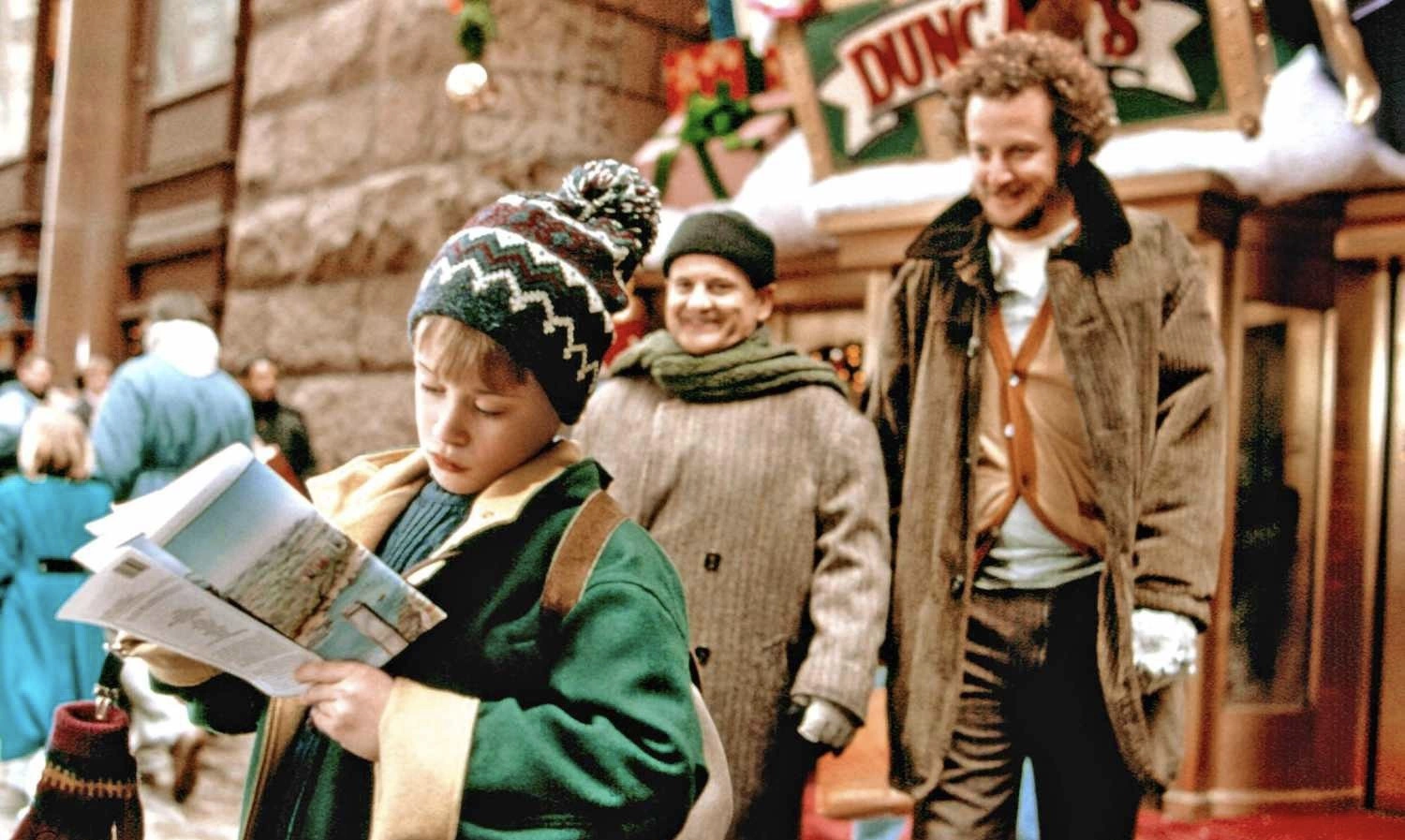 Home Alone là tựa phim Giáng Sinh kinh điển