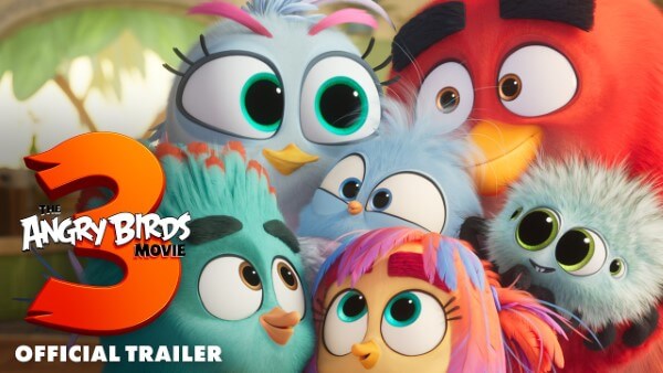 Phim hoạt hình The Angry Birds Movie 3