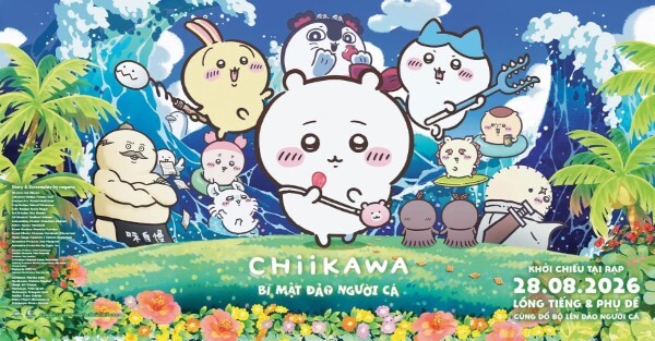 Phim hoạt hình Chiikawa: The Secret of Mermaid Island
