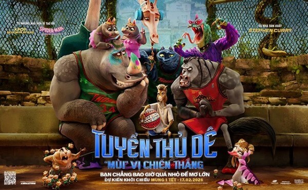 Phim hoạt hình GOAT – Tuyển Thủ Dê: Mùi Vị Chiến Thắng