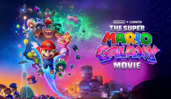 Bộ phim The Super Mario Galaxy Movie