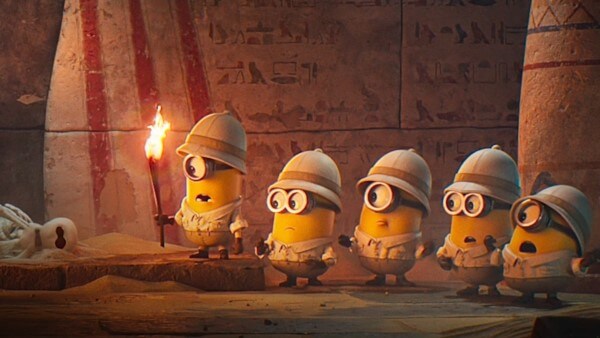Bộ phim Minions & Monsters