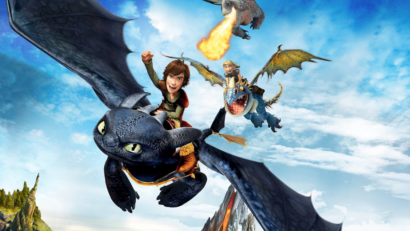 Hiccup và Toothless xây dựng tình bạn vượt mọi khác biệt.