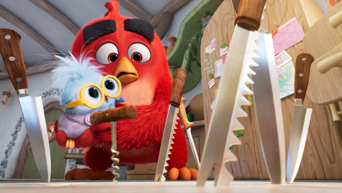 Red trở lại với thử thách mới trong The Angry Birds Movie 3.
